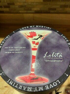 LOLITA Martini Glass